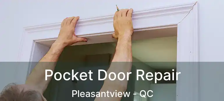  Pocket Door Repair Pleasantview - QC