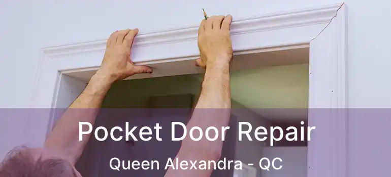  Pocket Door Repair Queen Alexandra - QC