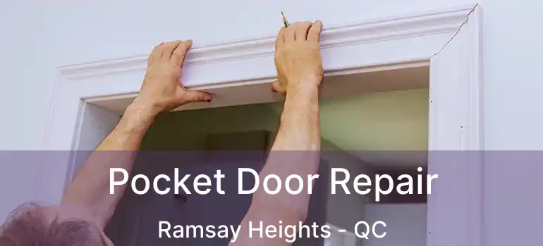  Pocket Door Repair Ramsay Heights - QC