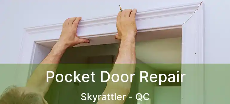 Pocket Door Repair Skyrattler - QC