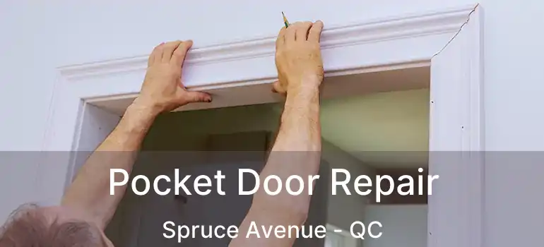  Pocket Door Repair Spruce Avenue - QC