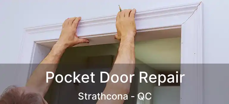  Pocket Door Repair Strathcona - QC