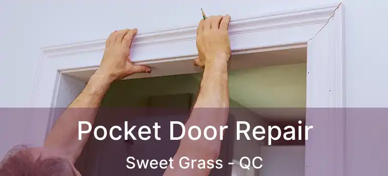  Pocket Door Repair Sweet Grass - QC