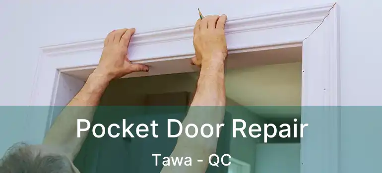  Pocket Door Repair Tawa - QC
