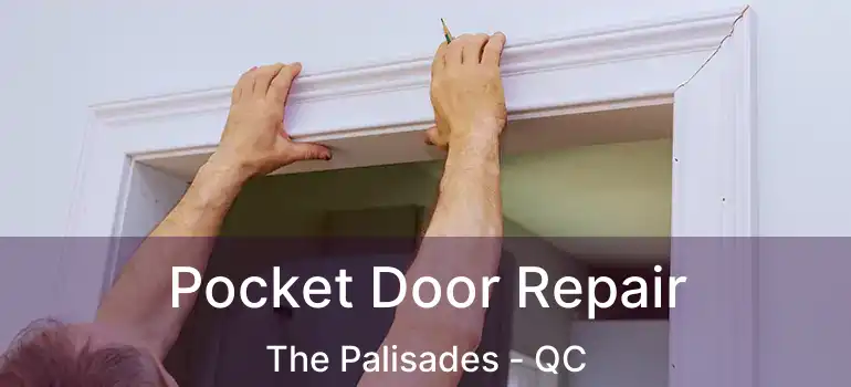  Pocket Door Repair The Palisades - QC