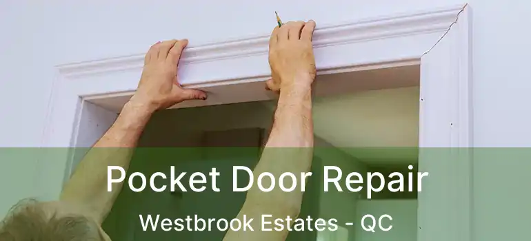  Pocket Door Repair Westbrook Estates - QC