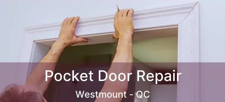  Pocket Door Repair Westmount - QC