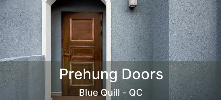  Prehung Doors Blue Quill - QC