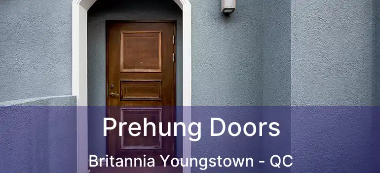  Prehung Doors Britannia Youngstown - QC