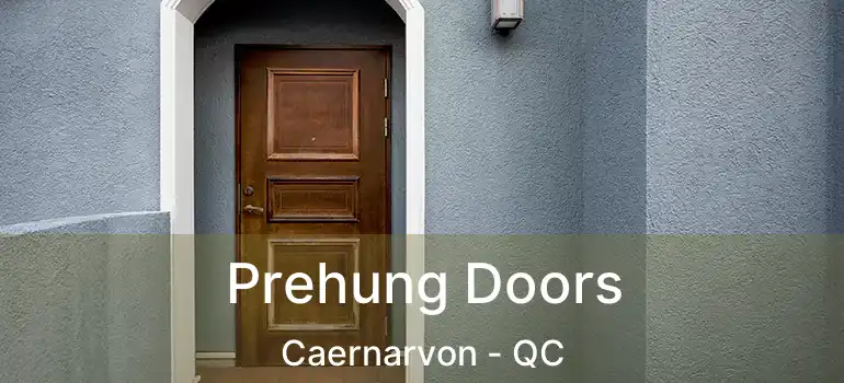  Prehung Doors Caernarvon - QC