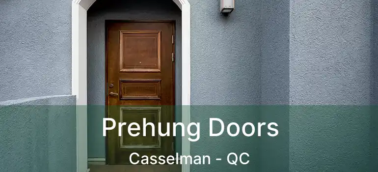  Prehung Doors Casselman - QC