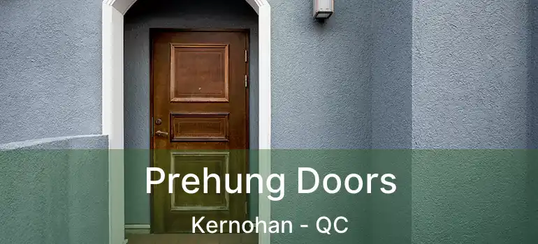  Prehung Doors Kernohan - QC