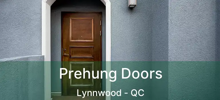  Prehung Doors Lynnwood - QC