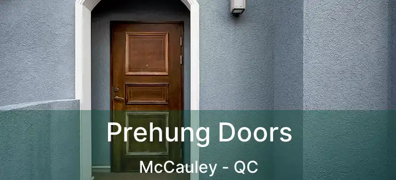  Prehung Doors McCauley - QC