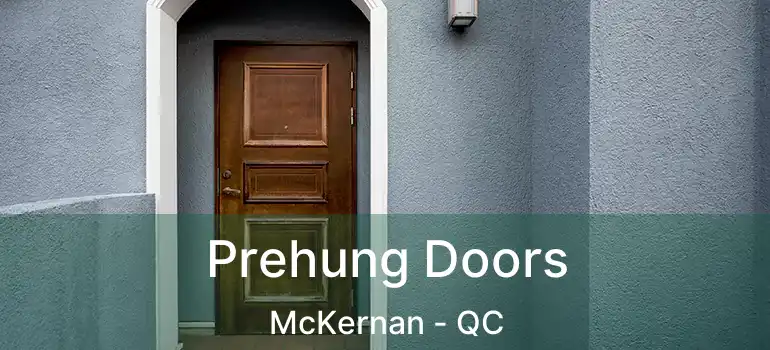  Prehung Doors McKernan - QC