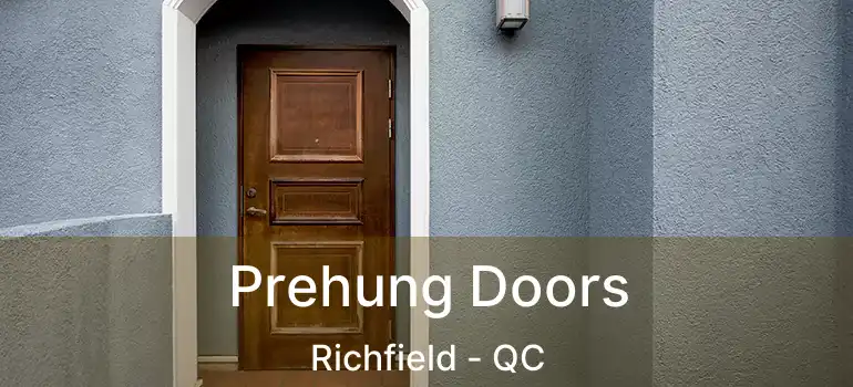  Prehung Doors Richfield - QC