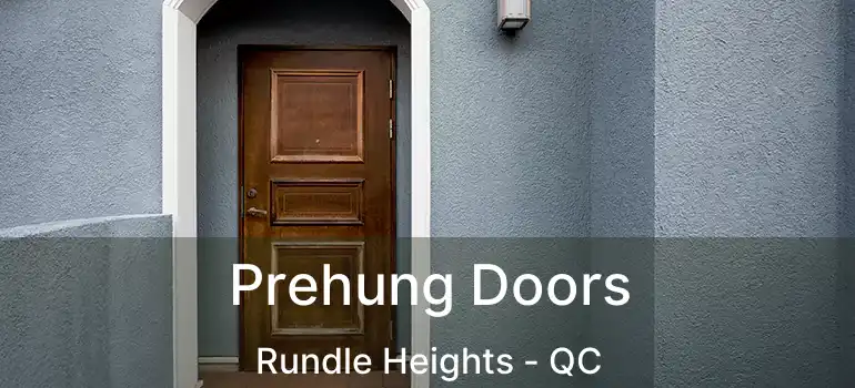  Prehung Doors Rundle Heights - QC