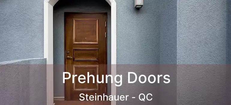  Prehung Doors Steinhauer - QC