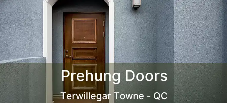  Prehung Doors Terwillegar Towne - QC