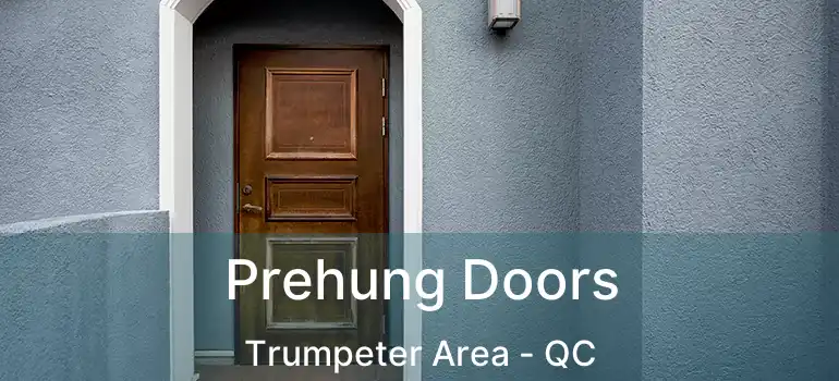  Prehung Doors Trumpeter Area - QC