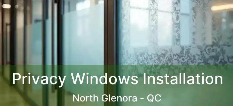  Privacy Windows Installation North Glenora - QC