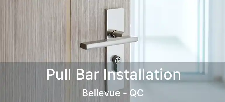 Pull Bar Installation Bellevue - QC