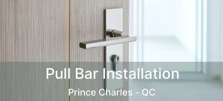  Pull Bar Installation Prince Charles - QC