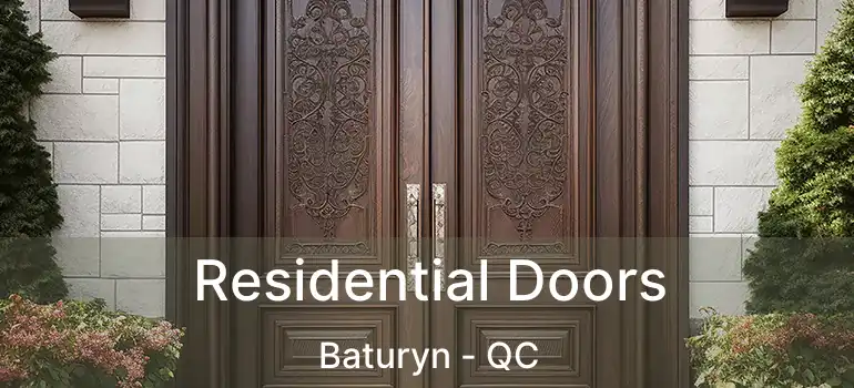  Residential Doors Baturyn - QC