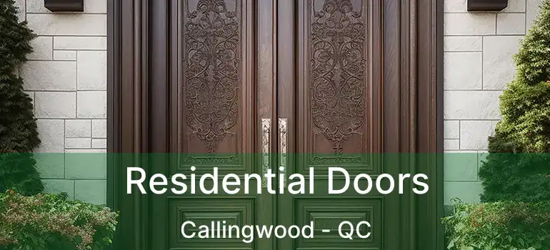  Residential Doors Callingwood - QC