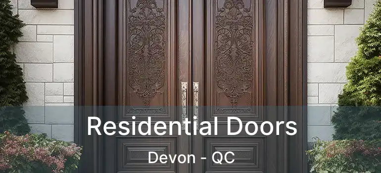  Residential Doors Devon - QC