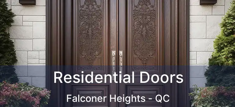  Residential Doors Falconer Heights - QC