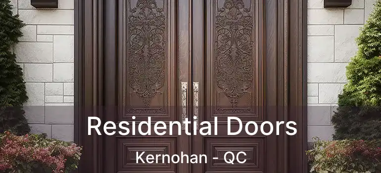  Residential Doors Kernohan - QC