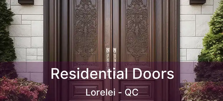  Residential Doors Lorelei - QC