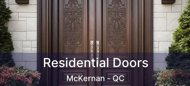  Residential Doors McKernan - QC
