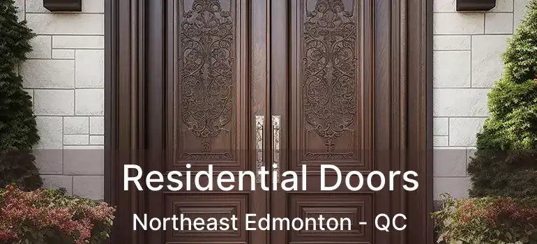 Residential Doors Northeast Edmonton - QC