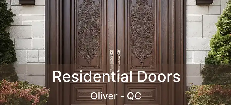 Residential Doors Oliver - QC