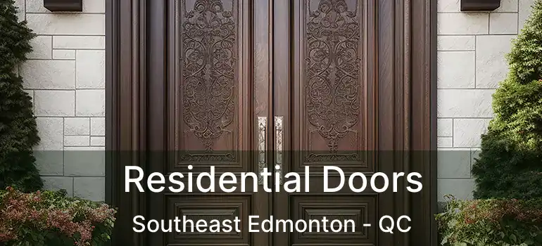  Residential Doors Southeast Edmonton - QC