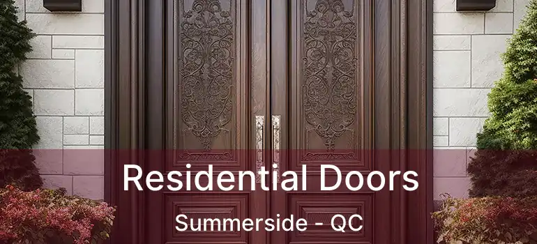  Residential Doors Summerside - QC