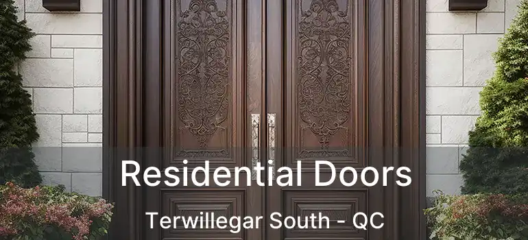  Residential Doors Terwillegar South - QC