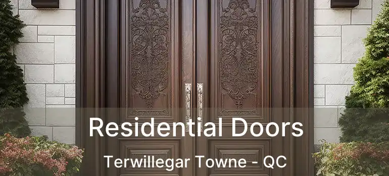  Residential Doors Terwillegar Towne - QC