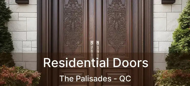  Residential Doors The Palisades - QC