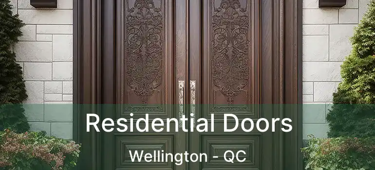  Residential Doors Wellington - QC