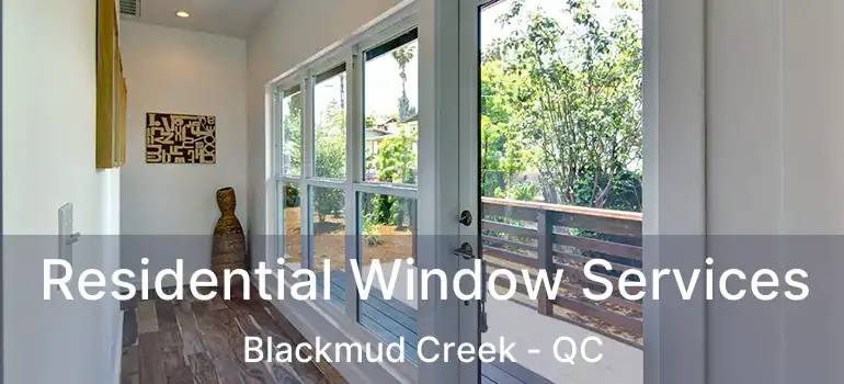  Residential Window Services Blackmud Creek - QC