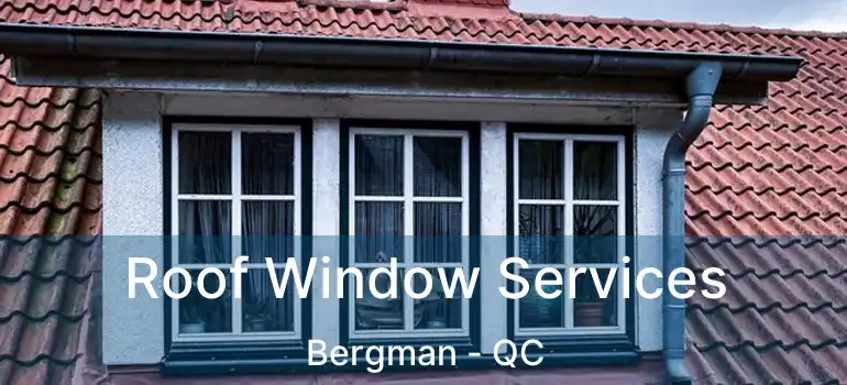  Roof Window Services Bergman - QC