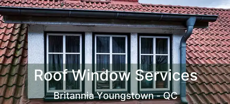  Roof Window Services Britannia Youngstown - QC