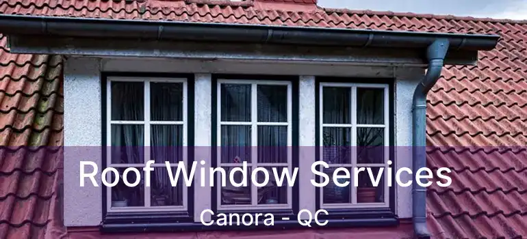  Roof Window Services Canora - QC