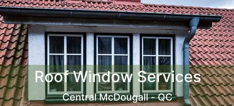  Roof Window Services Central McDougall - QC