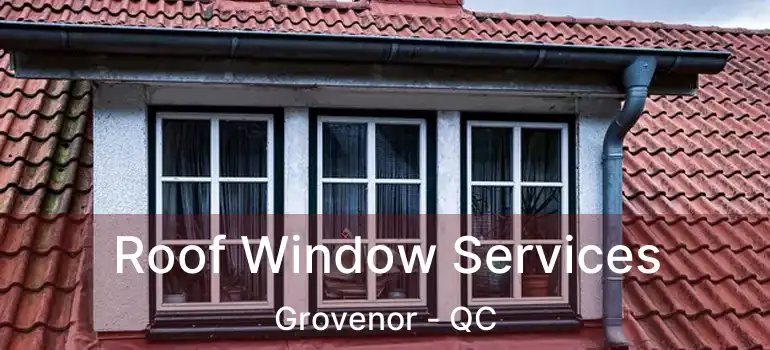  Roof Window Services Grovenor - QC