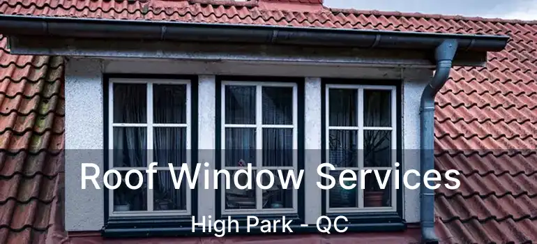  Roof Window Services High Park - QC
