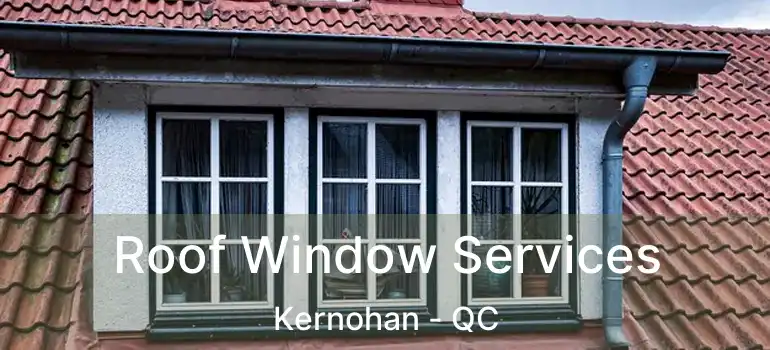  Roof Window Services Kernohan - QC